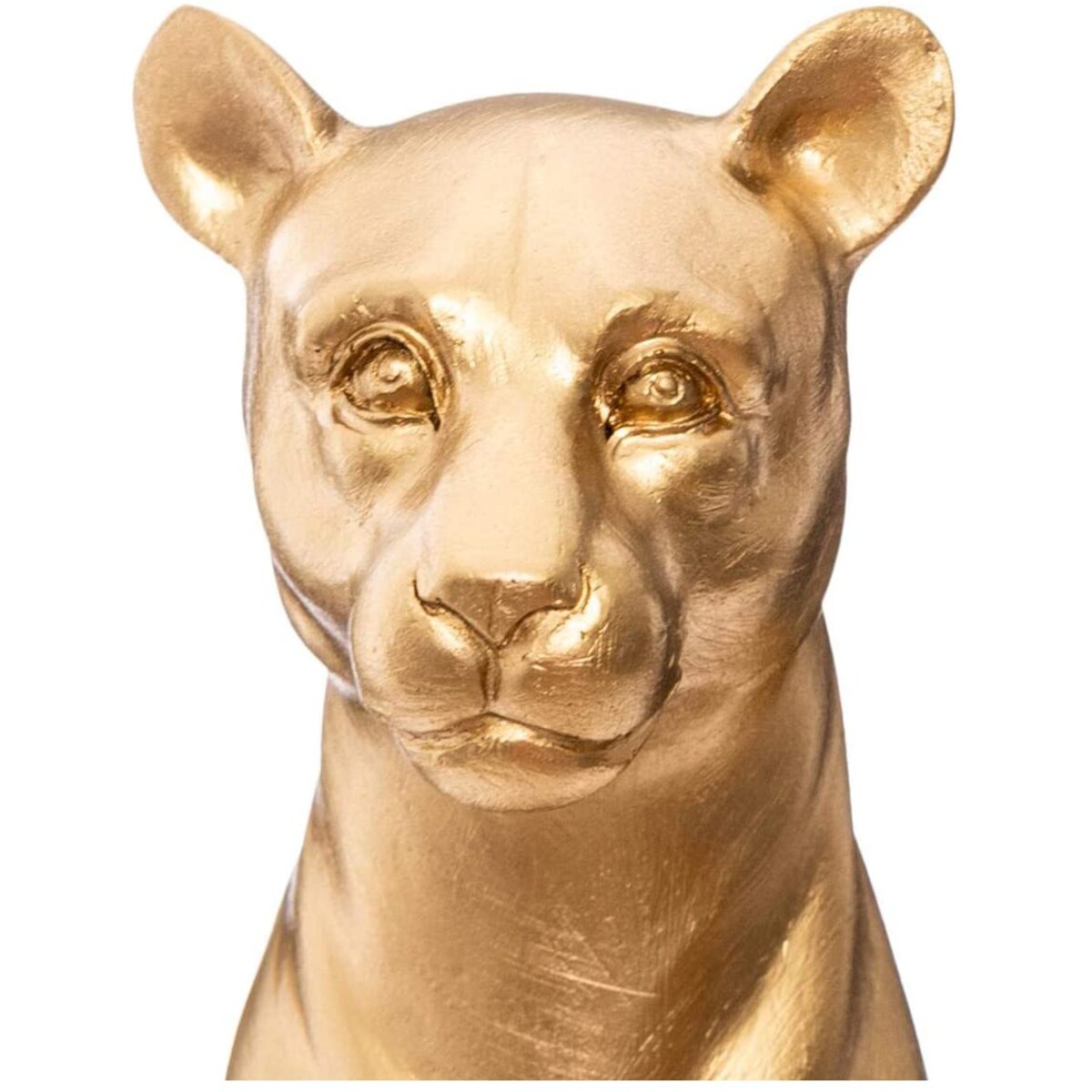 Figurka pantera, polyresin, wys. 23 cm