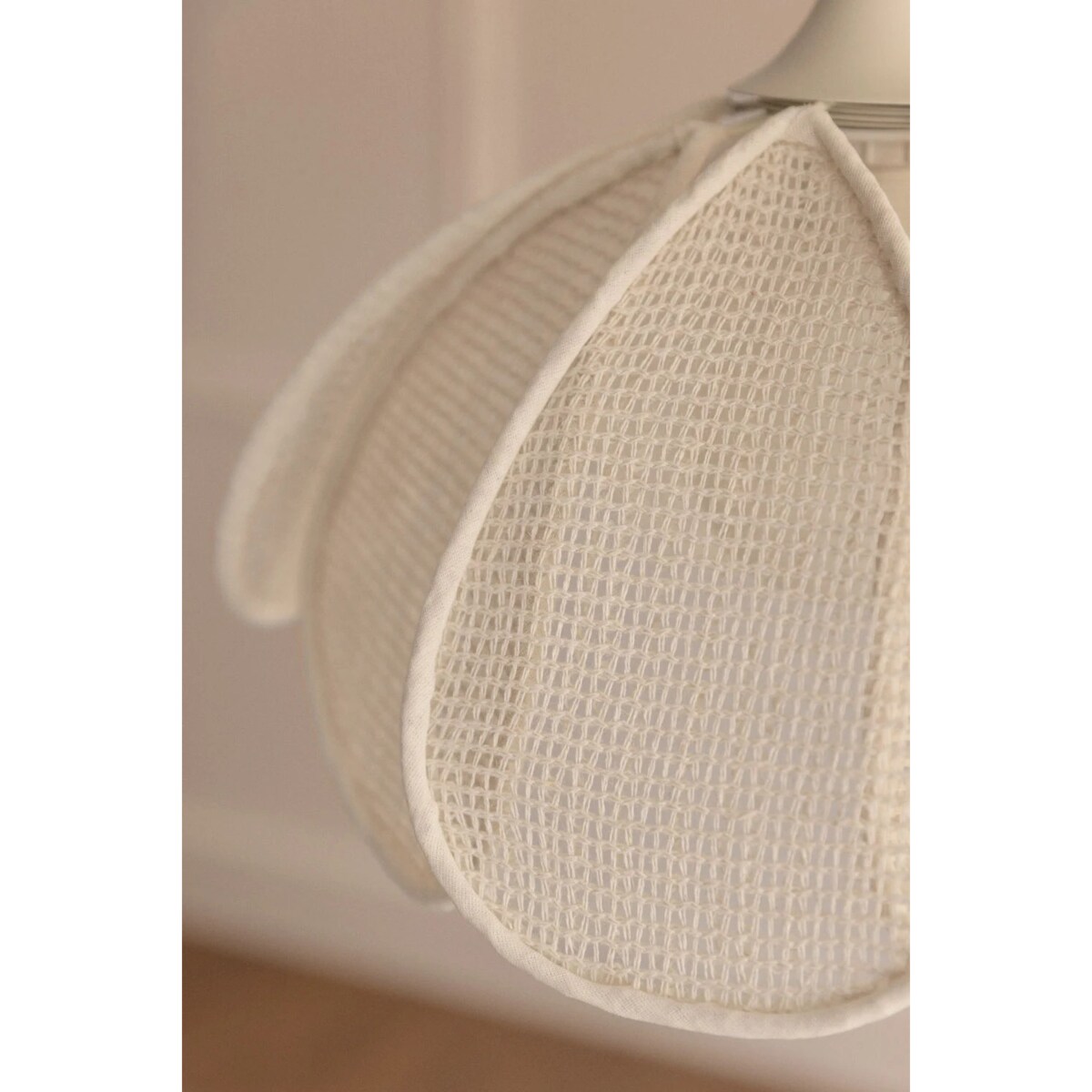 Lampa podłogowa kremowa, Vidson, 160 cm