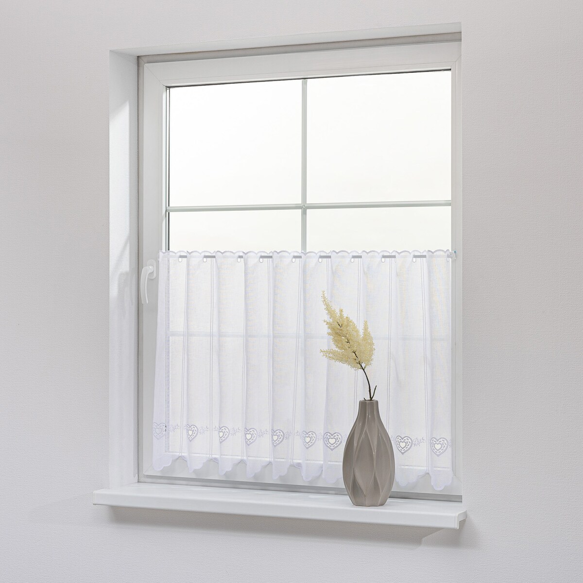 Zazdrostka żakardowa Heart wys.70 cm na metry 60x0