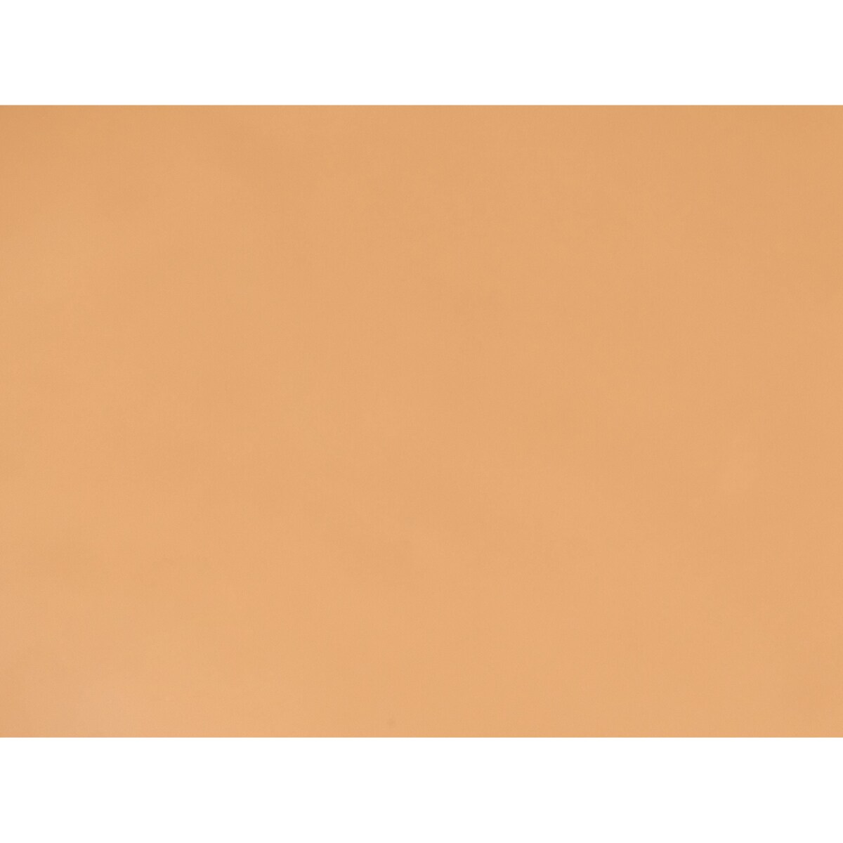 Stolik pomocniczy MINTO Szkło hartowane Brązowy Z kółkami