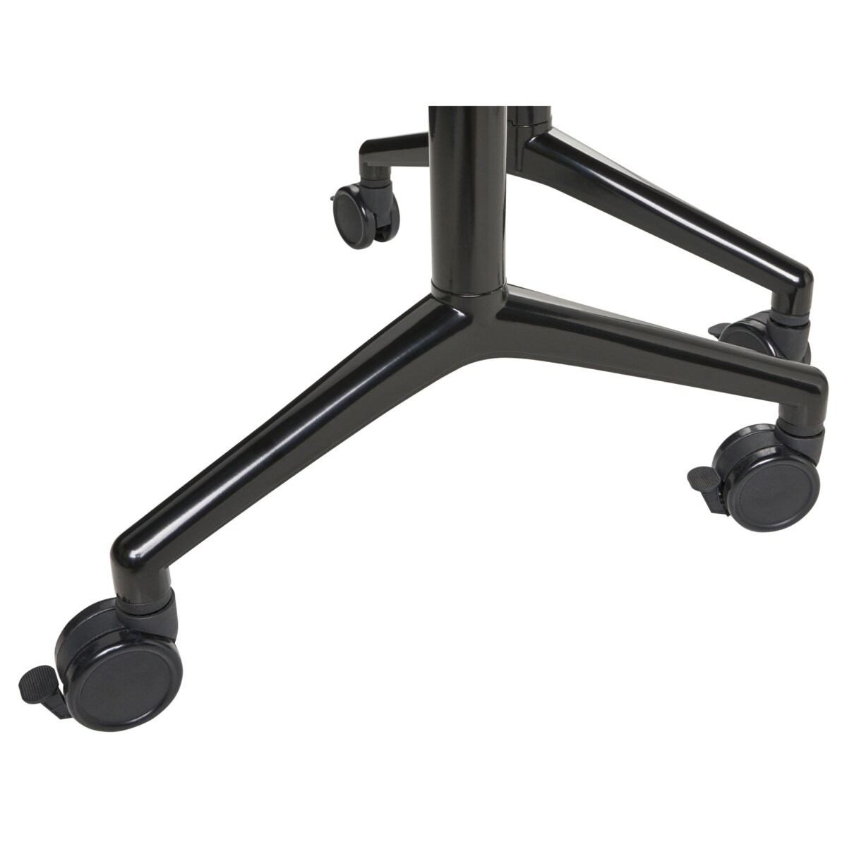 Składany moduł narożny biurka CAVI Ciemnobrązowy 90 cm 64 cm