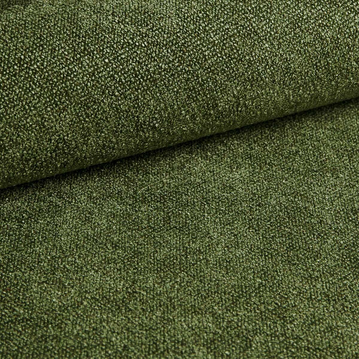 Narożnik z funkcją spania do salonu BOSE, prawostronny, zielony