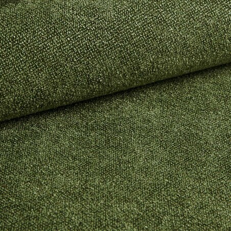 Narożnik z funkcją spania do salonu BOSE, prawostronny, zielony