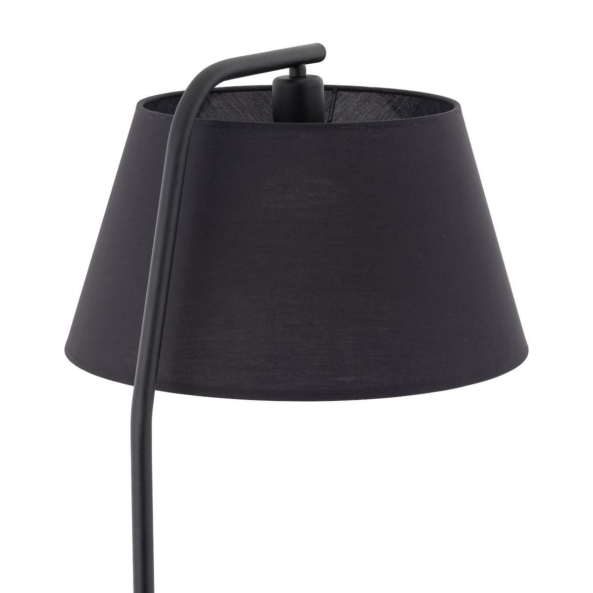 Lampa podłogowa TK Lighting FORMO BLACK 16185 czarna 160 cm E27 nowoczesna do salonu sypialni