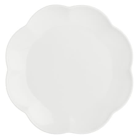 Zestaw 6 talerzy do ciasta Villadeifiori - Biały, 19 cm