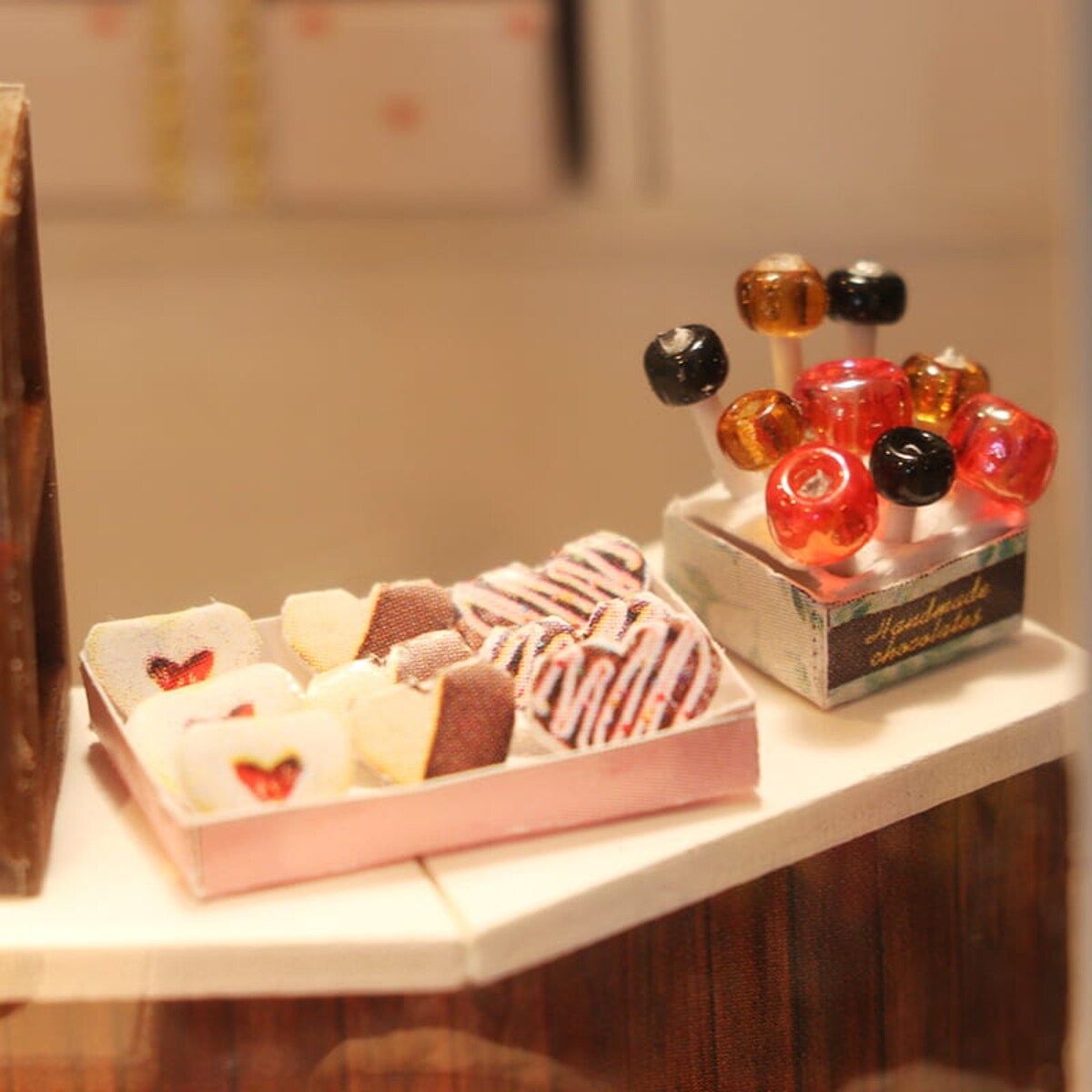 Miniaturowy domek - Cukiernia za rogiem