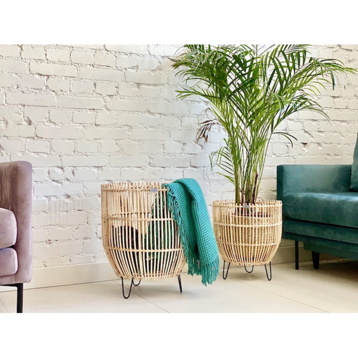 DONICA KOSZ RATTANOWA LAURA M