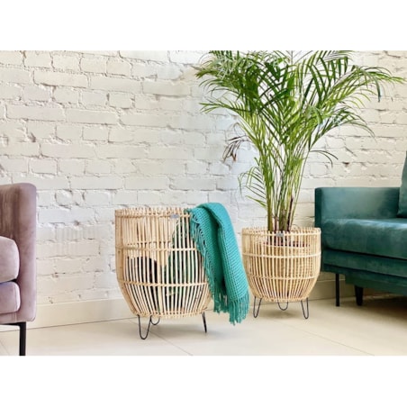 DONICA KOSZ RATTANOWA LAURA M