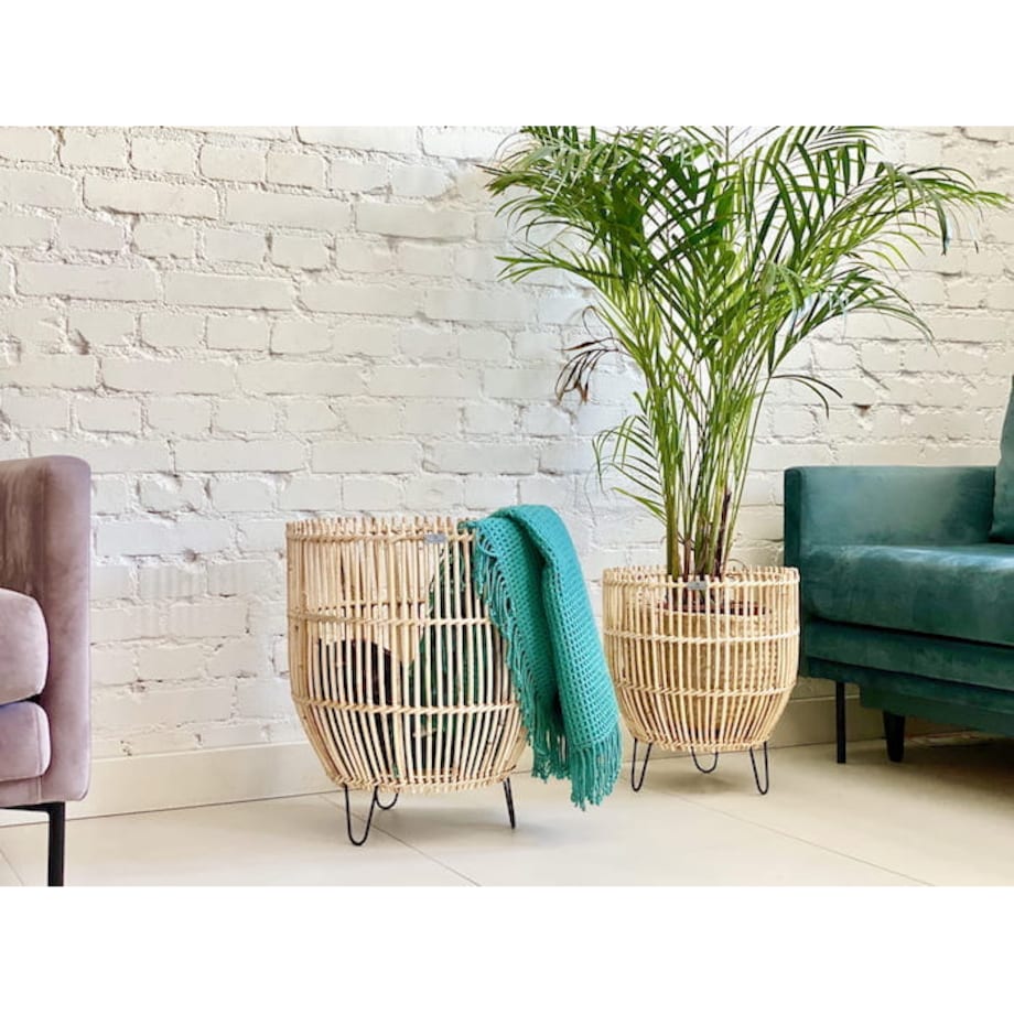 DONICA KOSZ RATTANOWA LAURA M