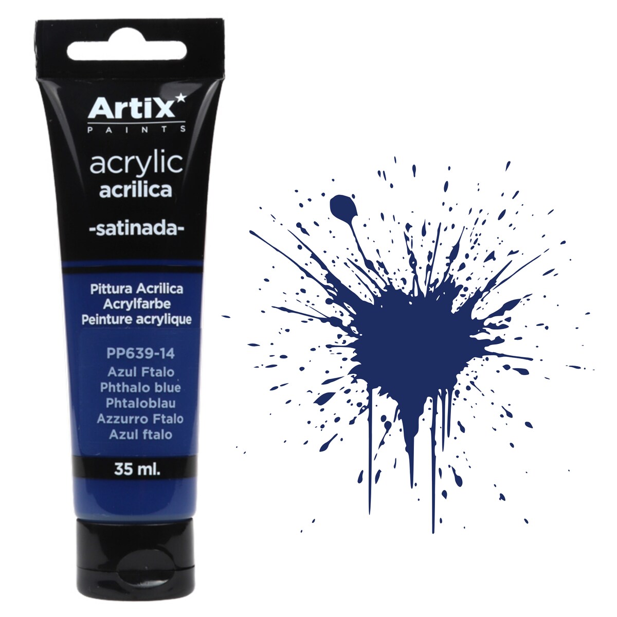 farba akrylowa phthalo blue artix pp639-14 35ml
