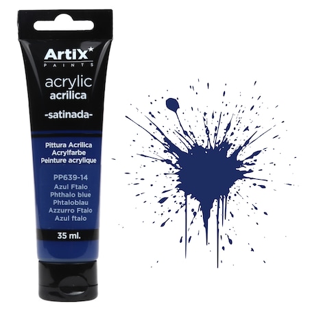 farba akrylowa phthalo blue artix pp639-14 35ml