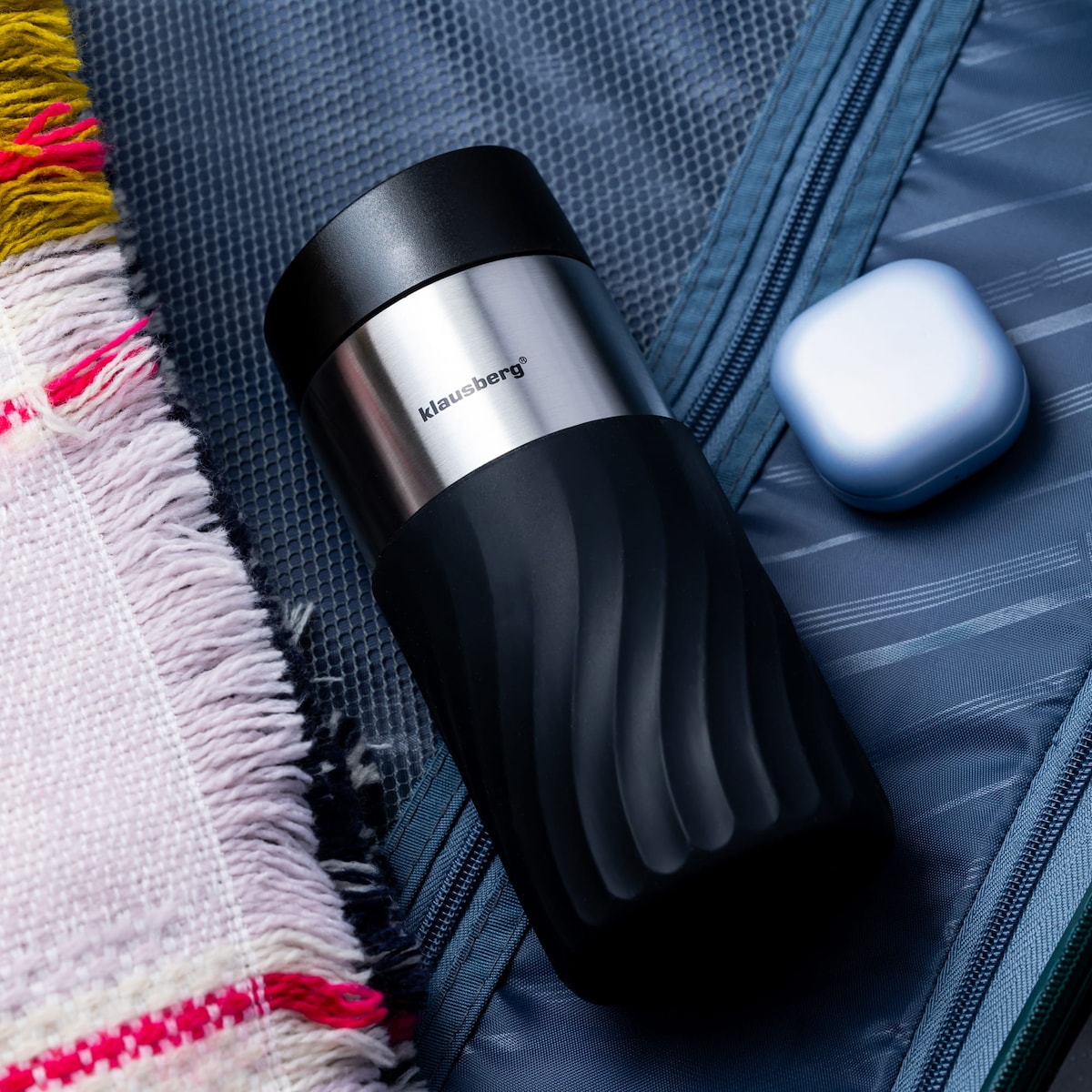Kubek termiczny 300ml KLAUSBERG czarny