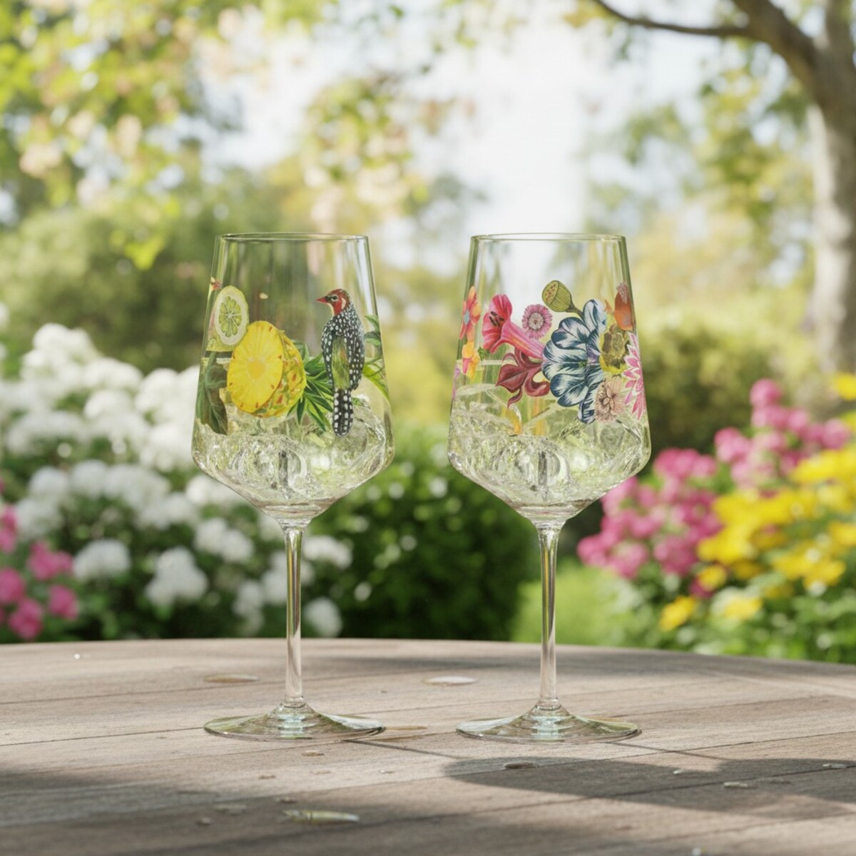 Ritzenhoff Zestaw 2 szt. kieliszków do aperitif koktajli soków Sommertau Hugo kryształ 5/6