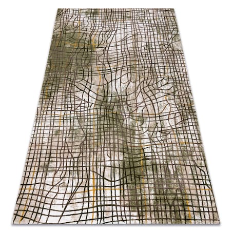 Dywan AKRYL USKUP 9483 zielony 100x300 cm