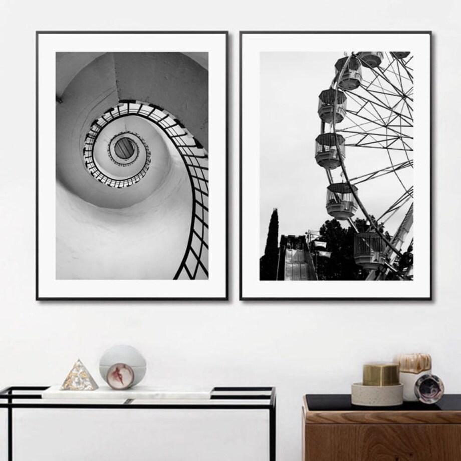 Poster Story, Plakat, Obraz - Klatka Schodowa, wymiary 50 x 70 cm