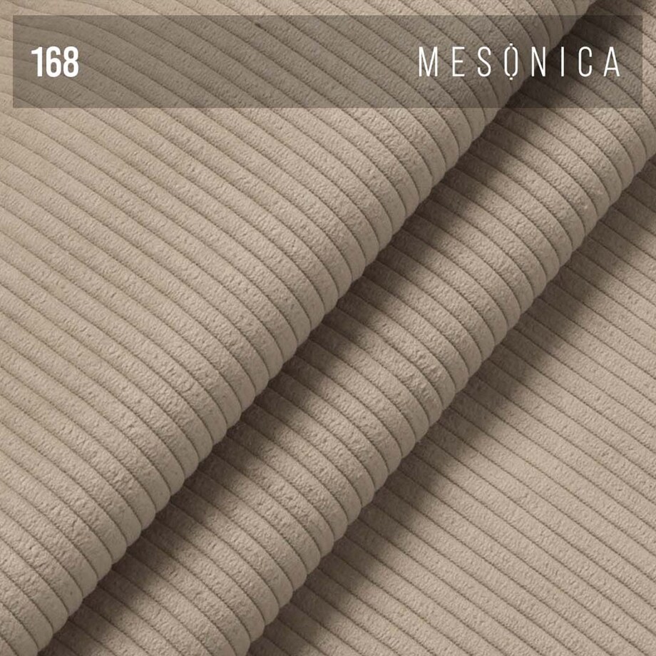 Sofa 2-osobowa ze sztruksu Musso beżowa