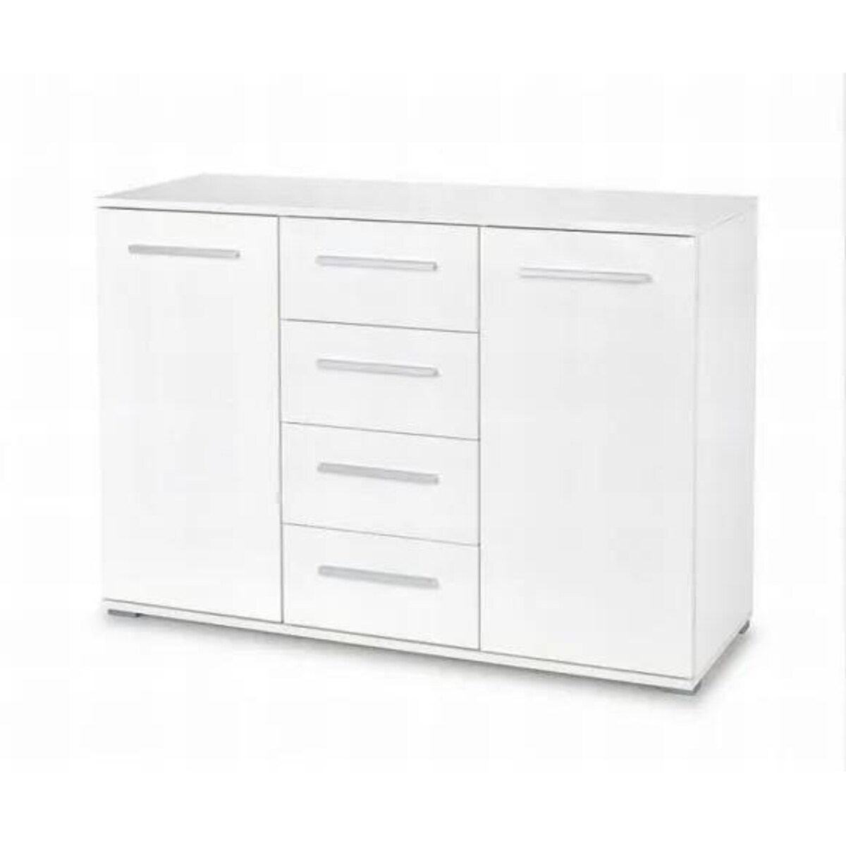 Komoda LIMA 120 KM-4 biała