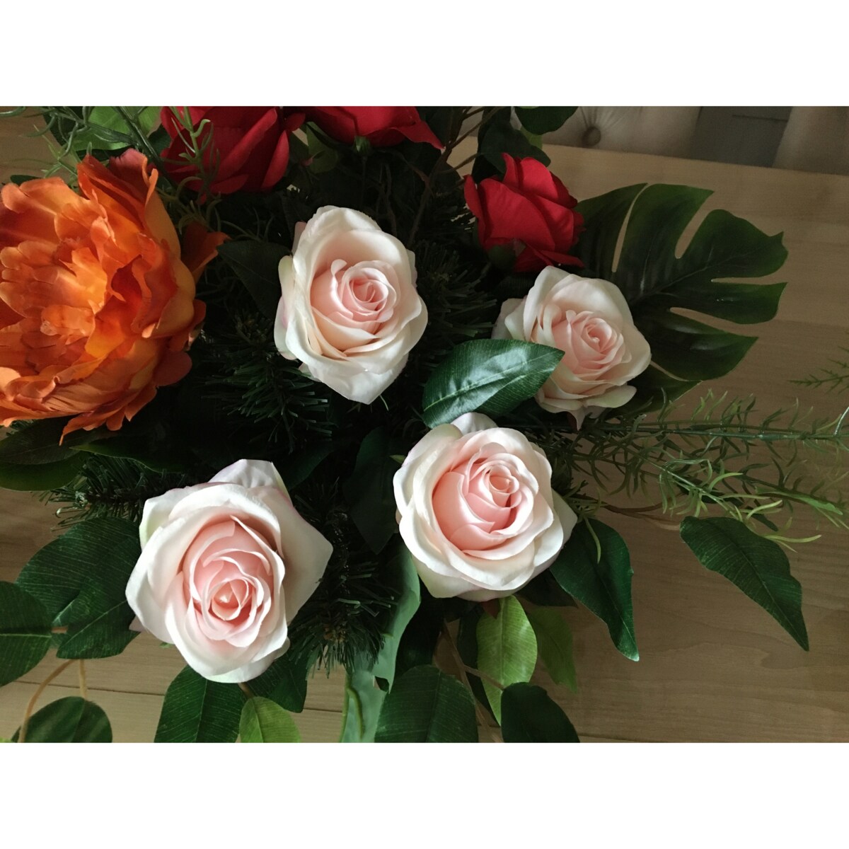 RÓŻA SZTUCZNA na bukiety podkłady wieńce aranżacje