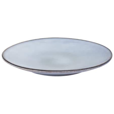 Zestaw 4 dużych talerzy JUNIPER Kamionka Błękitny