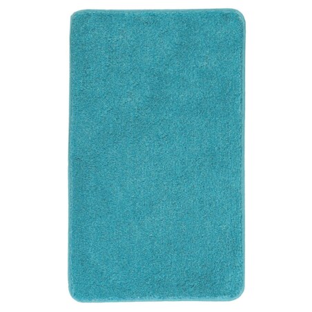 Kleine Wolke Relax Dywanik łazienkowy turkusowy 70x120 cm