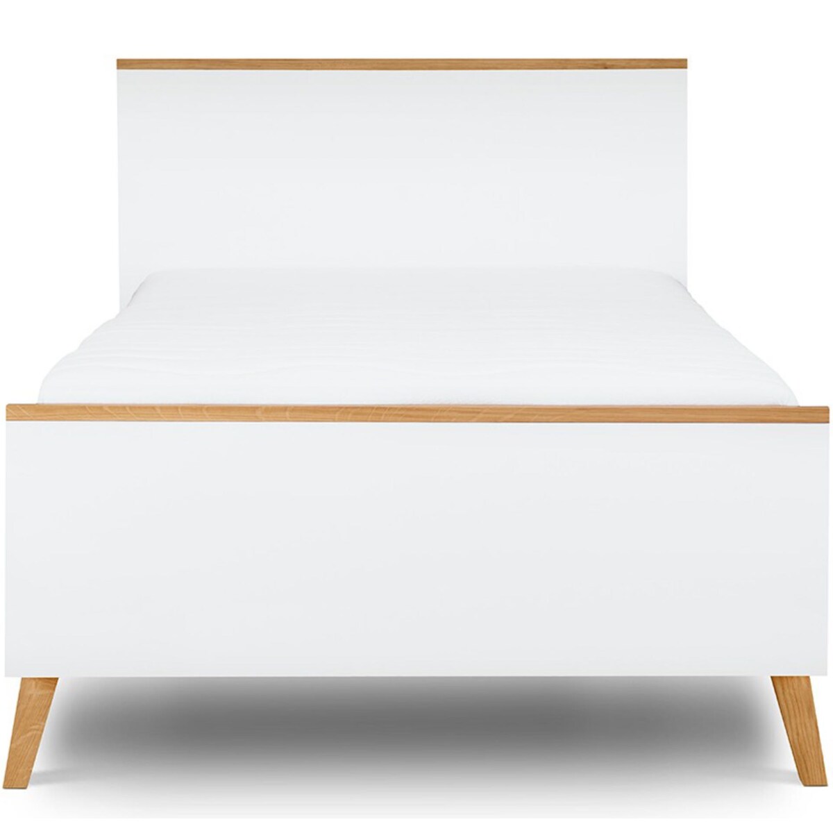 KONSIMO FRISK Łóżko pojedyncze w stylu skandynawskim 90x200