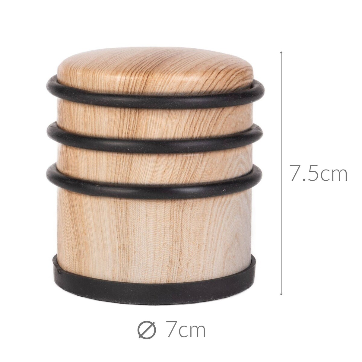 Stoper do drzwi, odbojnik, motyw drewna