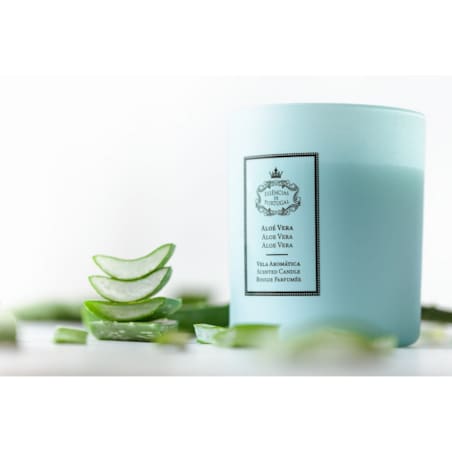 Świeca zapachowa Essencias de Portugal Aloes