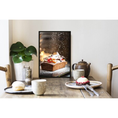 Poster Story, Plakat, Obraz - Świąteczny Piernik, wymiary 50 x 70 cm