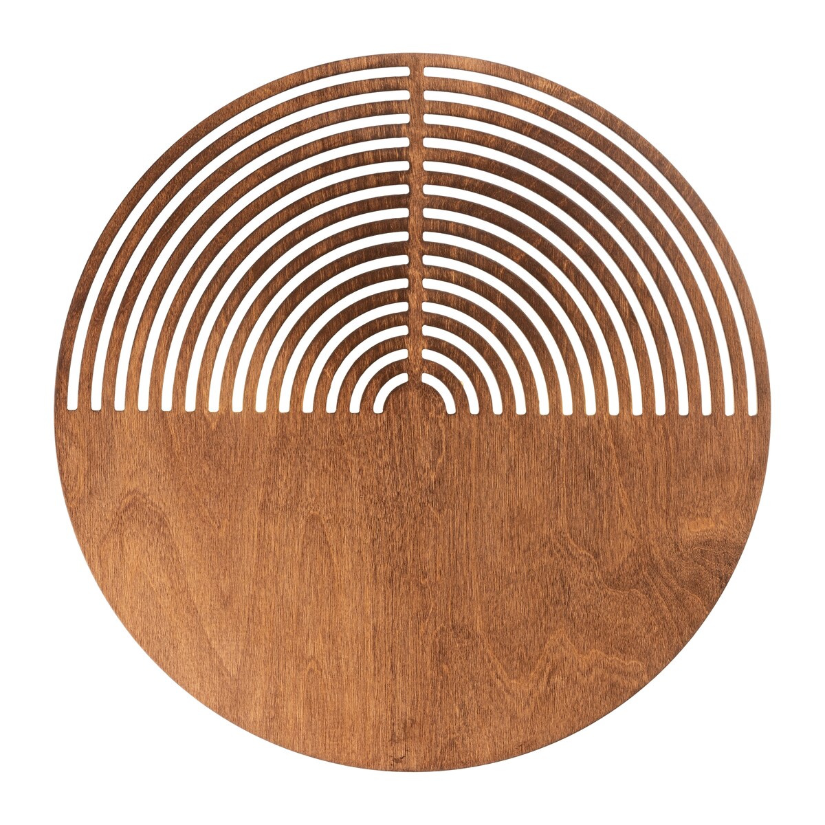 Kinkiet TK Lighting LUNAR WOOD 11015, brązowo-dębowy, 2xG9, nowoczesna lampa ścienna 40 cm