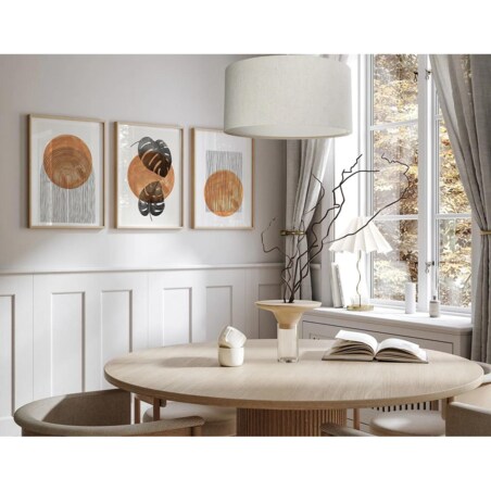 Lampa wisząca LEN LIGHT 211-60 kremowa