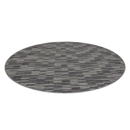 DYWAN koło LIBRA grafit 165 PASKI koło 100 cm