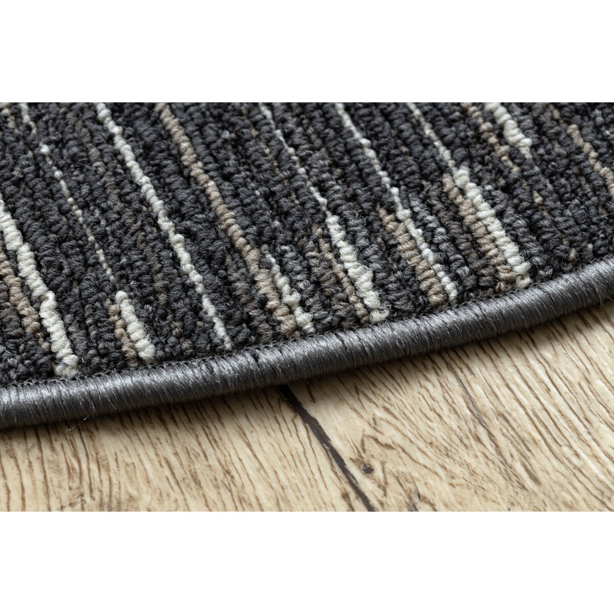 DYWAN koło LIBRA grafit 165 PASKI koło 100 cm