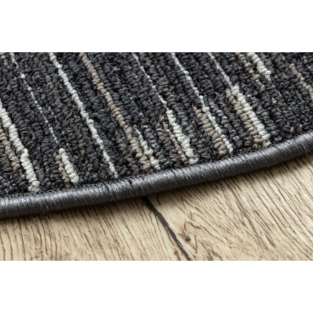 DYWAN koło LIBRA grafit 165 PASKI koło 100 cm