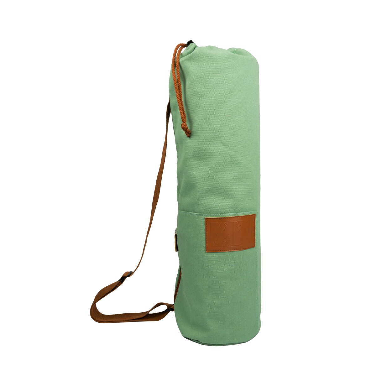 Torba na matę do jogi z kieszonką SAGE Mint