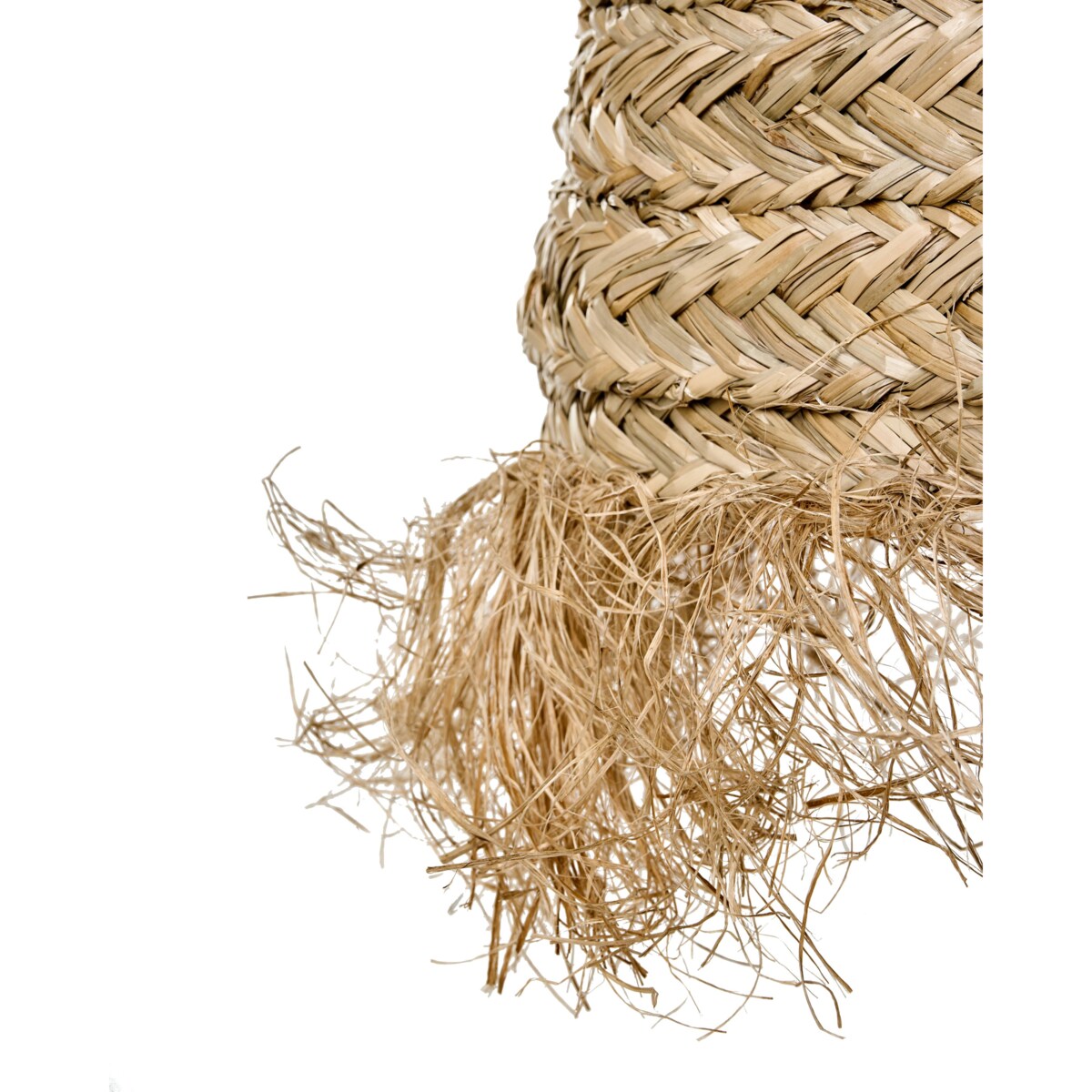 Lampa wisząca MOROVIS Trawa morska Naturalny