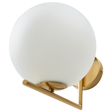 Lampa ścienna LIZONNE Złoty Metal