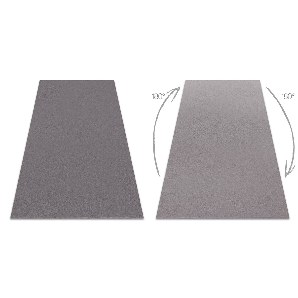 Dywan LINDO szary do prania, antypoślizgowy, 160x220 cm