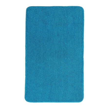 Kleine Wolke Relax Dywanik łazienkowy niebieski 70x120 cm