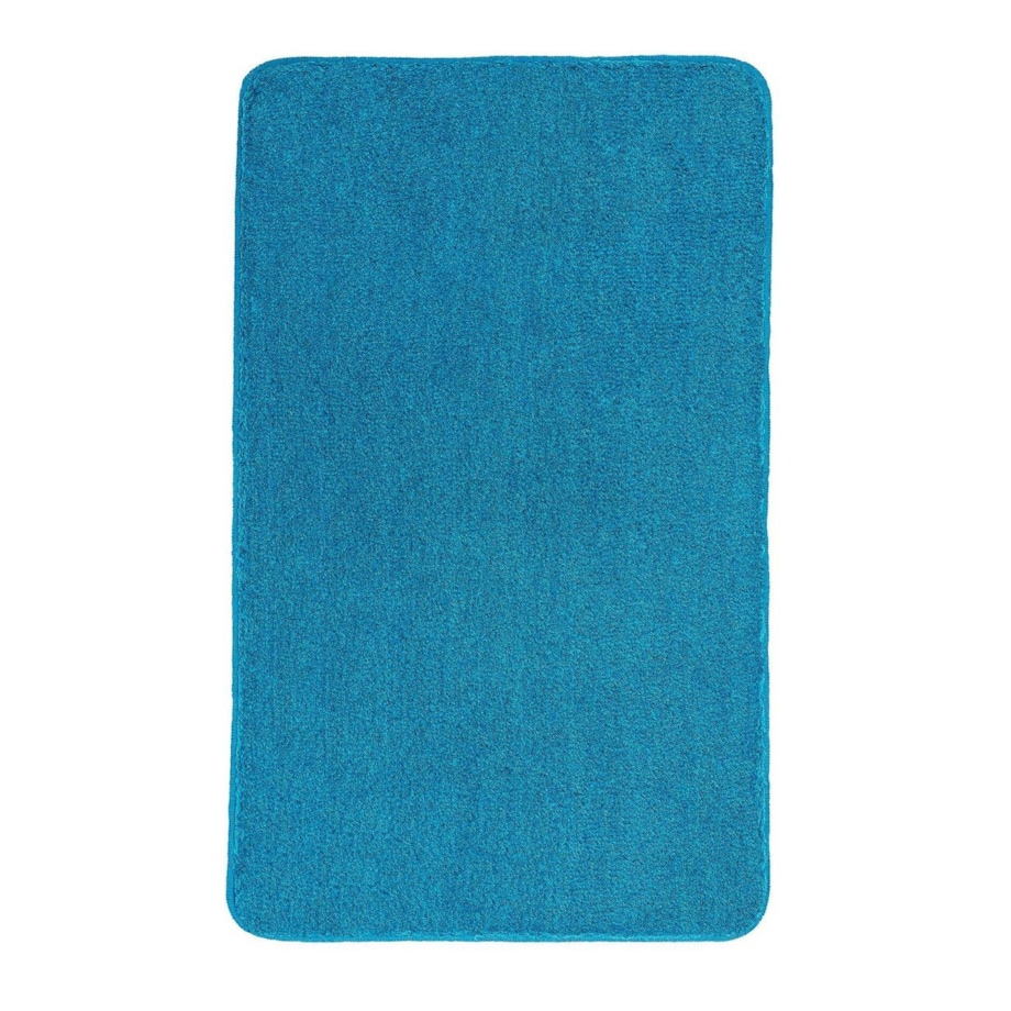 Kleine Wolke Relax Dywanik łazienkowy niebieski 70x120 cm