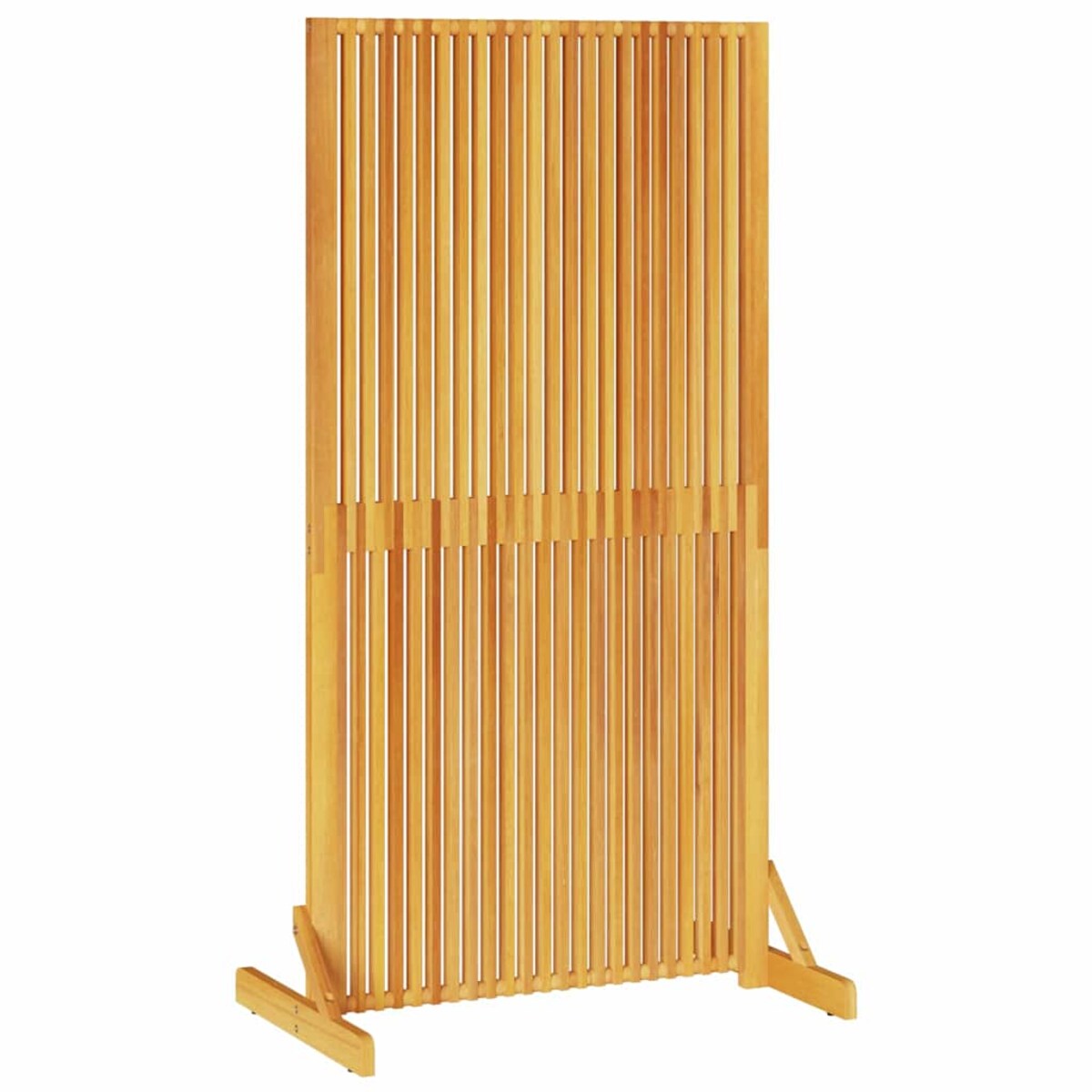 vidaXL Ekran prywatności Brązowy 79,5 x 50 x 150 cm