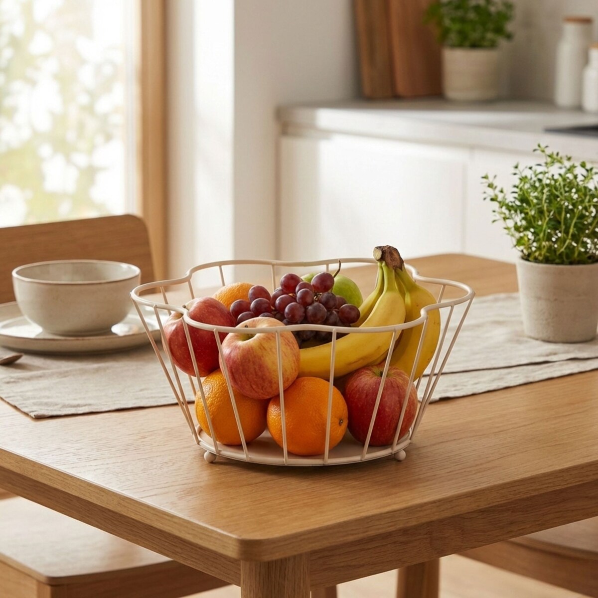 Kosz na owoce 14x30x30 cm CESTO DI FRUTTA Ø 30 cm