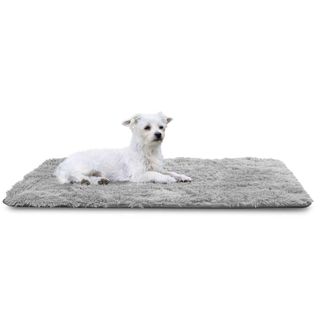 Dywan Shaggy Futrzany Pluszowy Antypoślizgowy Do Salonu Pokoju 160X220 Cm