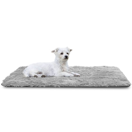 Dywan Shaggy Futrzany Pluszowy Antypoślizgowy Do Salonu Pokoju 160X220 Cm