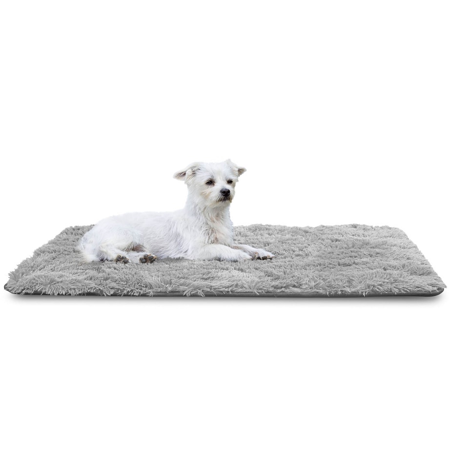 Dywan Shaggy Futrzany Pluszowy Antypoślizgowy Do Salonu Pokoju 160X220 Cm