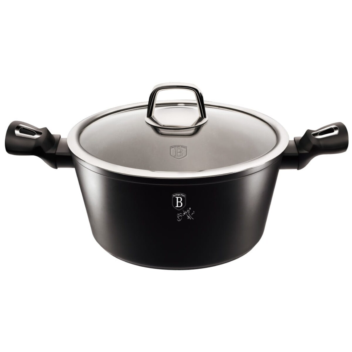 Zestaw garnków, patelni i akcesoriów 15 elementów Berlinger Haus BH-6155