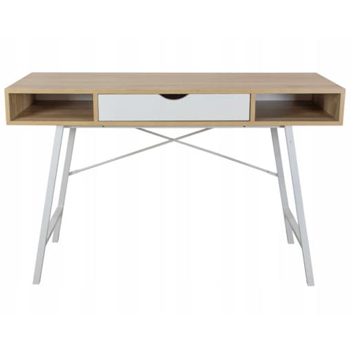 BIURKO ELEGANCKIE do gabinetu biura SZUFLADA NOWOCZESNE DUŻE komputerowe