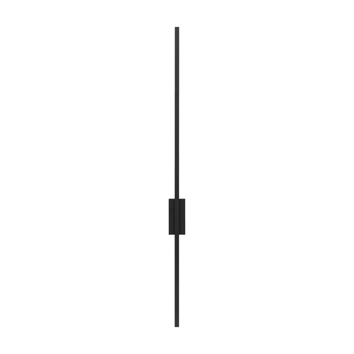 Lampa ścienna LED 21W TK Lighting FLASH BLACK czarna 108 cm 2524 lm 3000K nowoczesny kinkiet do salonu i sypialni