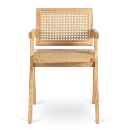 Krzesło Drewniane Plecionka Wiedeńska Do Jadalni Salonu Dąb MADERA