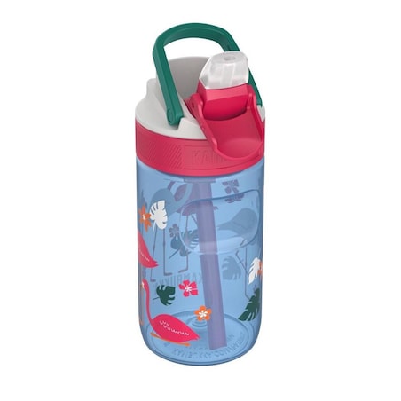 Butelka dla dzieci (400 ml) Blue Flamingo Lagoon Kambukka