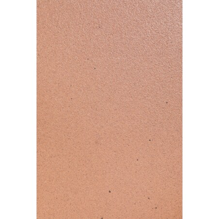 Okrągły stół do jadalni z cementu Namara terakota Ø120 cm